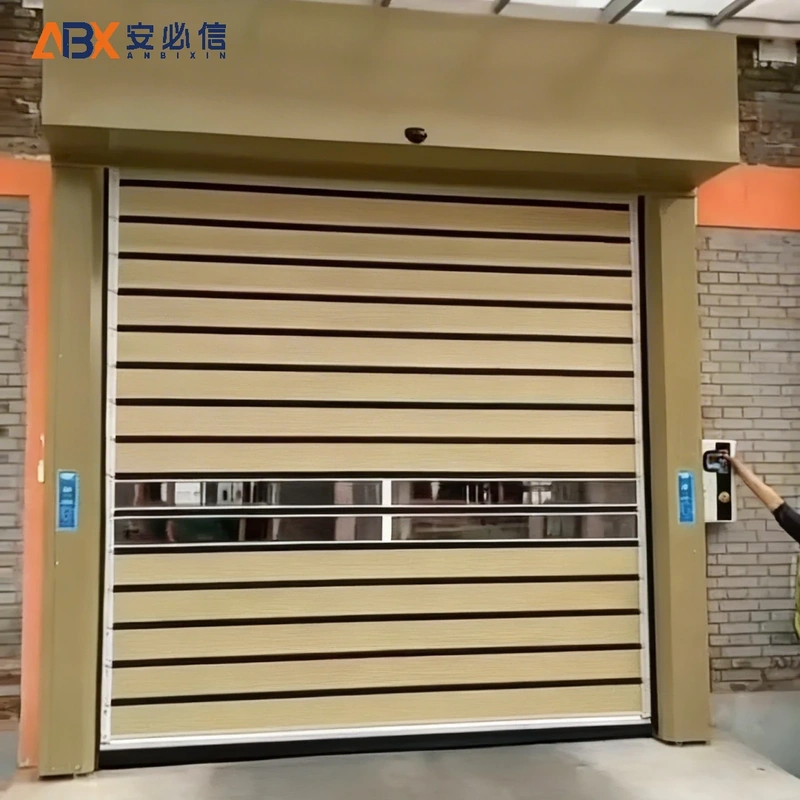 滨州厂房高速门